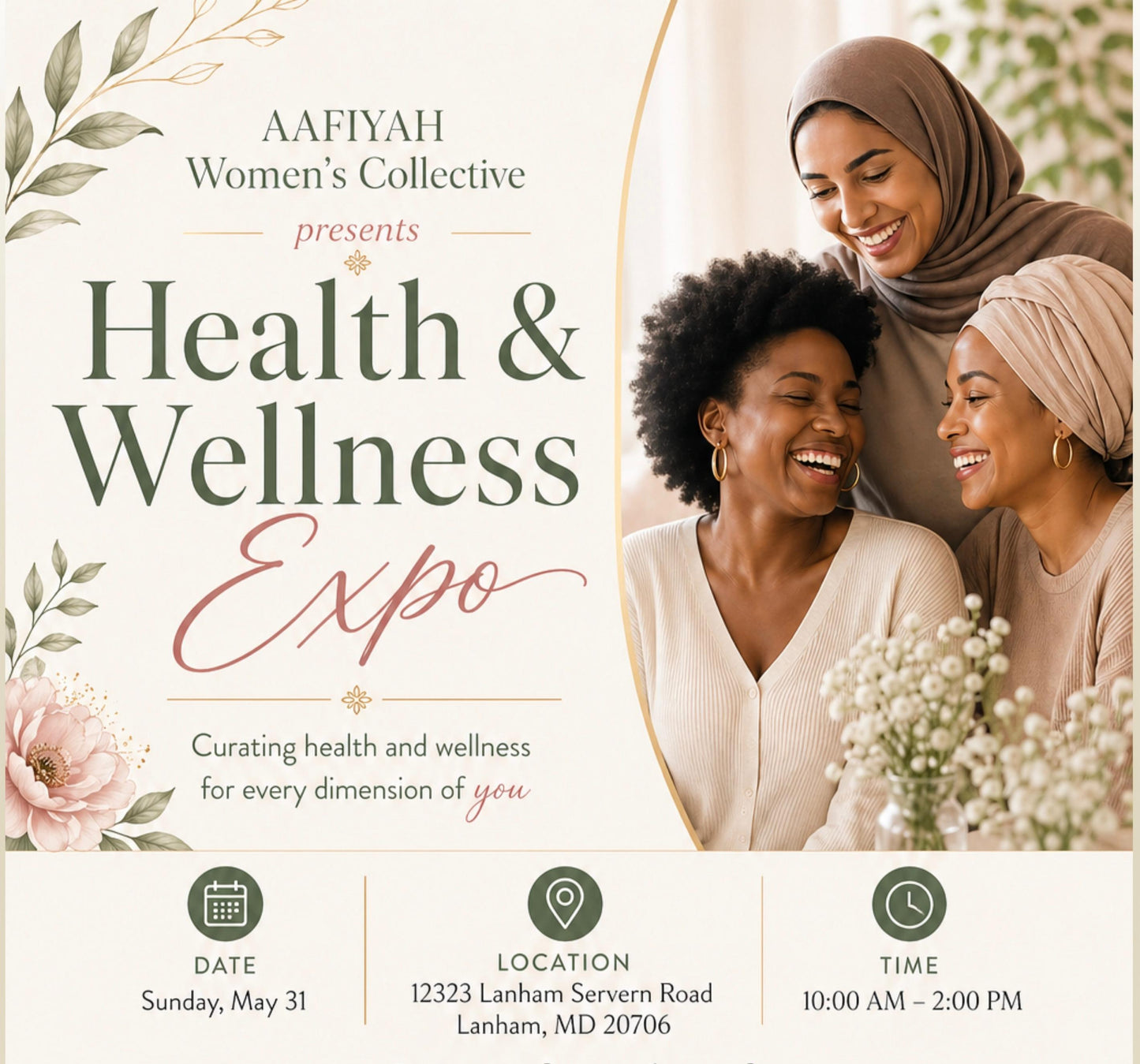 30‑Minute Wellness Session | Health & Wellness Expo