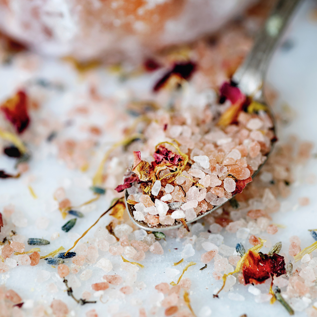 Herbal Bath Soak Workshop | Create Your Own Botanical Blend